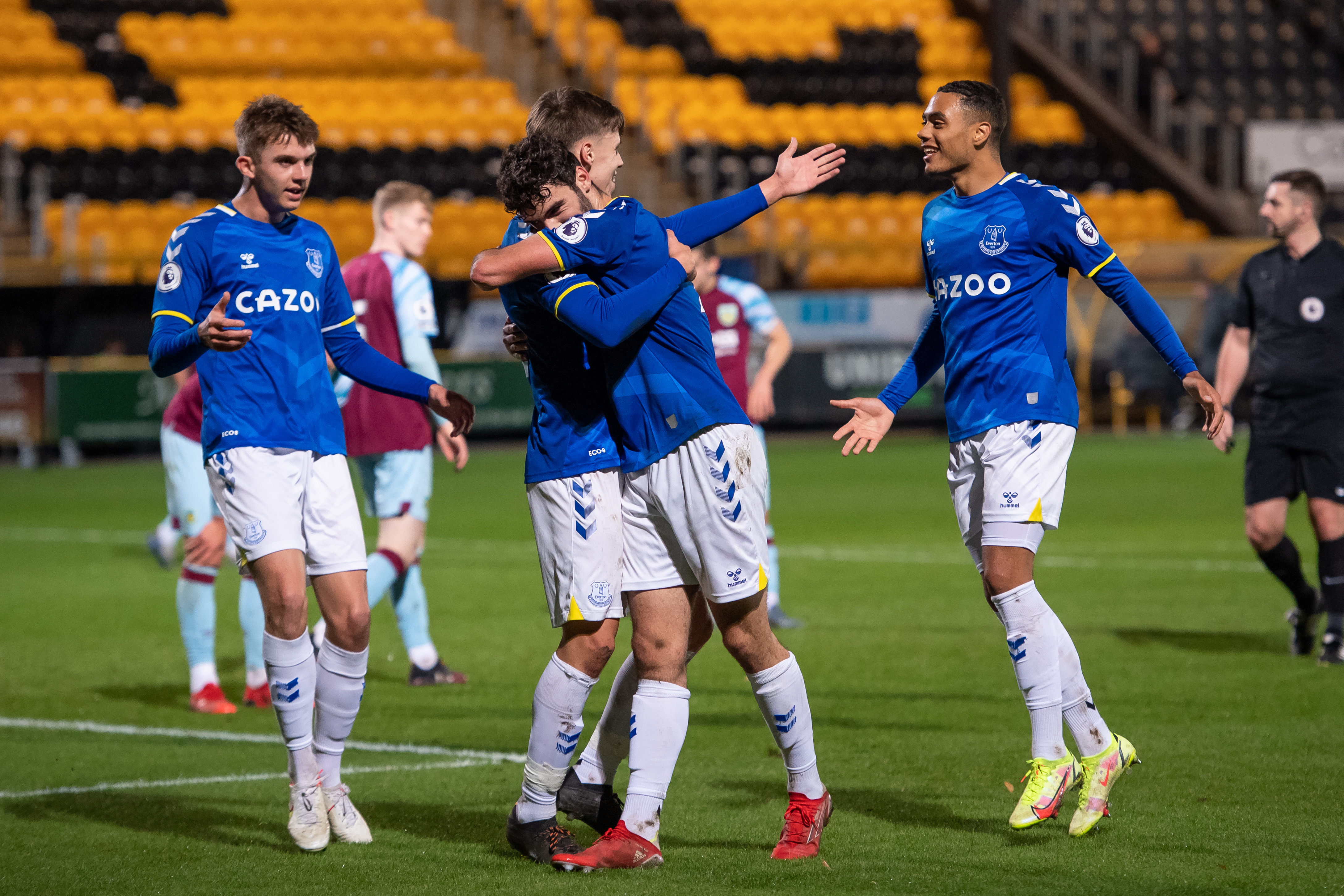  Ebbrell On U23s' Big Strides Ahead Of YouTube Live Clash