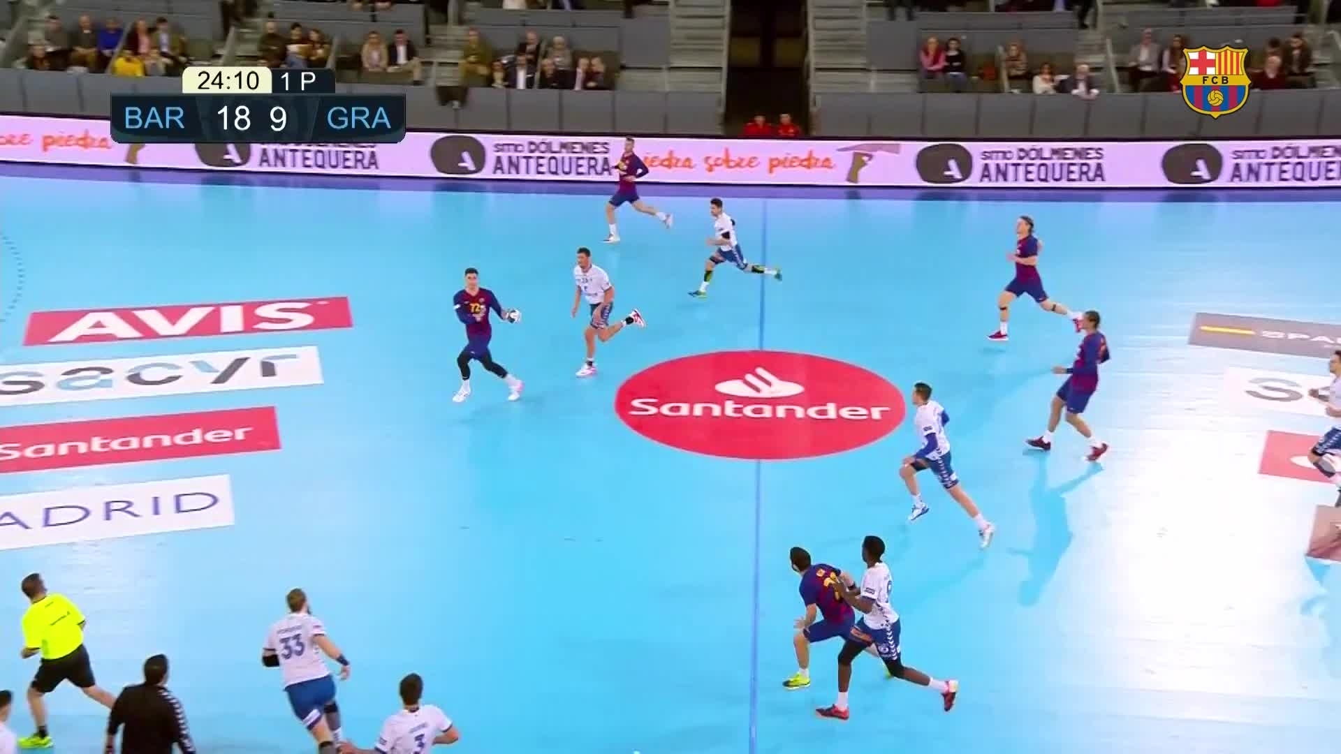 The very best of the Handball Copa del Rey 2019/20